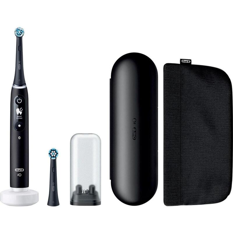 Cepillo De Dientes Eléctrico Oral-B Io Serie 6 Black Lava Luxe Edition
