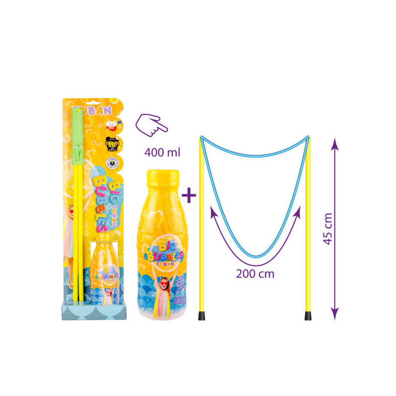 Sznurek Para Wielkich Baniek + Líquido 400 Ml
