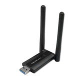 Szybki Inalámbrico Adapter Usb Dual Wi-Fi 2 X 2dbi Standard Ac Usb 3.0 1200mbps