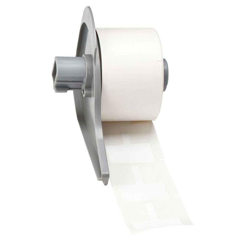 T-Flag Or P-Flag Matte  Polypropylene Labels For M710