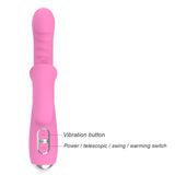 T-May Vibrador Con Empuje Y Movimiento Swing