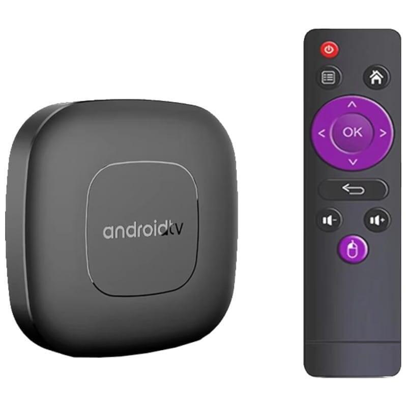 T1 H313 2gb/16gb Wifi Dual Android 13 Negro - Android Tv