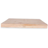 Tabla Alfa Forni  De Cocinar De Madera De Abeto 50 X 48 Cm