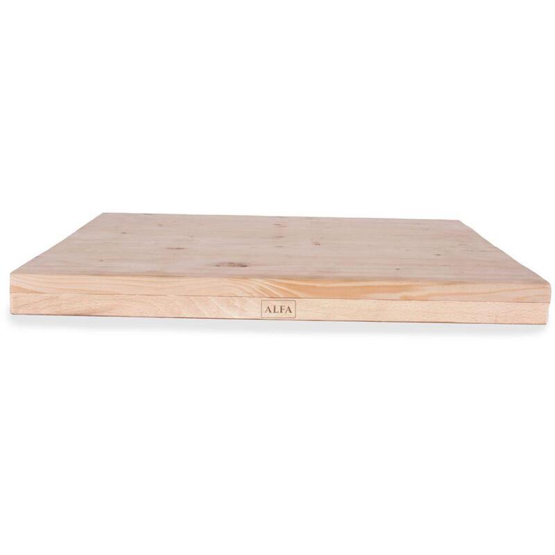 Tabla Alfa Forni  De Cocinar De Madera De Abeto 50 X 48 Cm