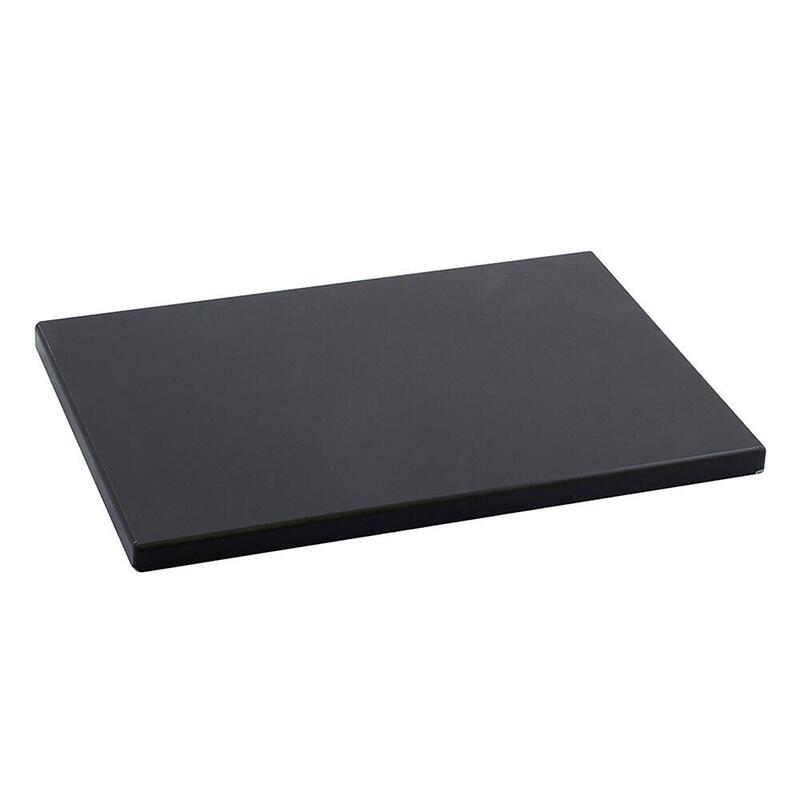 Tabla De Corte En Polietileno, Negra, 33 X 23 X 1,5 Cm