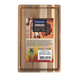 Tabla De Corte Rectangular En Madera Acabado Natural 33x22x1,8cm Tramontina