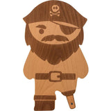 Tabla De Corte Y Cuchillo Pirata Ototo