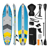 Tabla De Sup Rebel Active Pro Azul Rba-4518-Bl