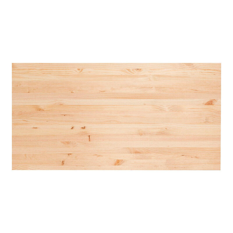 Tablero Madera Maciza De Pino, 120x60x1,8cm Astigarraga