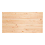 Tablero Madera Maciza De Pino, 120x60x1,8cm Astigarraga