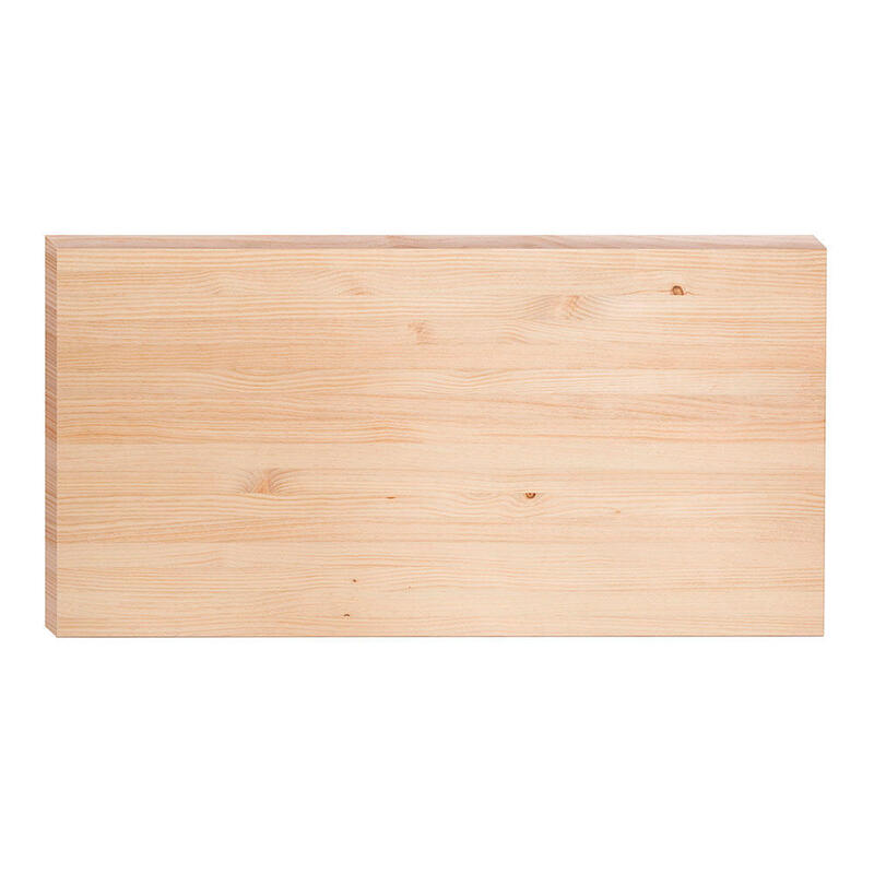 Tablero Madera Maciza De Pino, 140x70x3cm Astigarraga