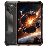 Tablet Blackview Active 5 8.68" 8gb/128gb Wifi+4g Naranja Rugged