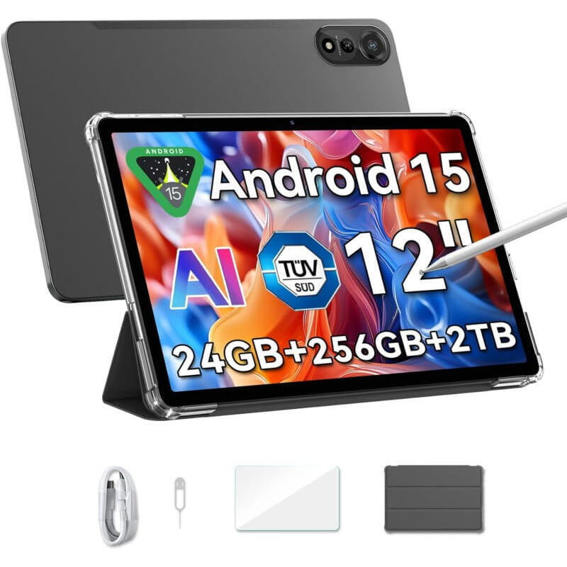 Blackview Mega 2 12''  Wifi 12gb/256gb Gris - Tablet