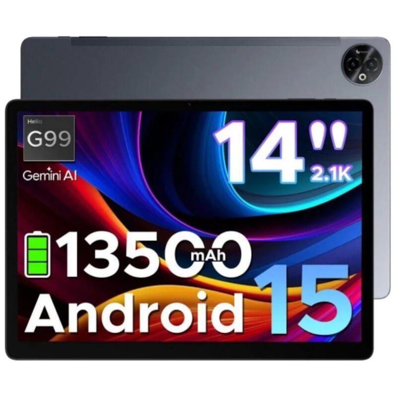 Doogee E3 Max 14 8gb/256gb Wifi+4g Gris