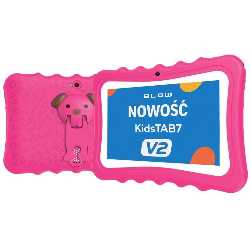 Tablet Kidstab7 V2 Blow 4/32gb Rosa Con 2mp