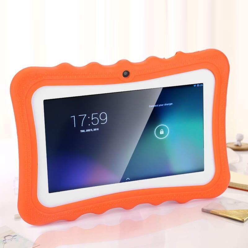 Tablet Nüt Pad Kid K702 7 A33 1gb/16gb Naranja Para Niños