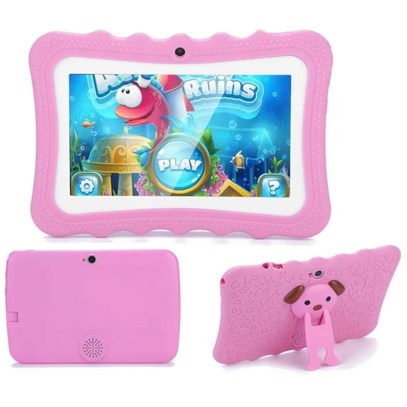 Tablet Nüt Pad Kid K702 7 A33 1gb/16gb Rosa  Para Niños