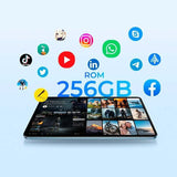 Tablet Oukitel Ot5s 12 Wifi+4g 6gb/256gb Azul