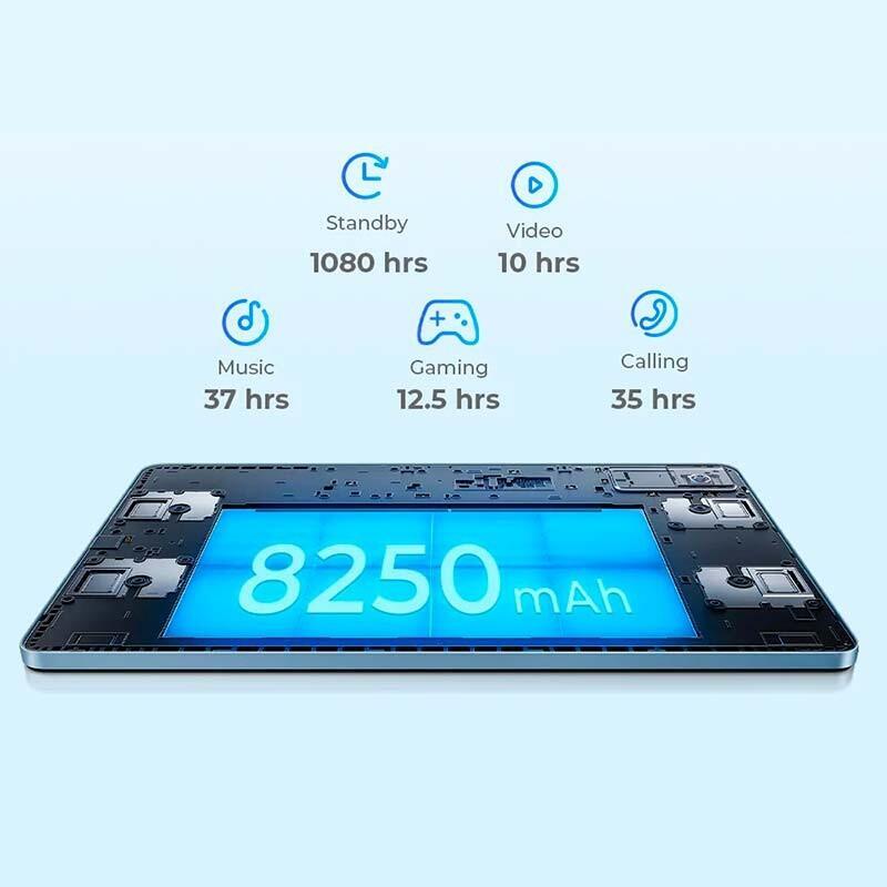 Tablet Oukitel Ot5s 12 Wifi+4g 6gb/256gb Gris