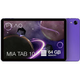 Tablet Peaq Mia Tab 10 10.1" Hd 4gb Ram 64gb Allwinner A523 Android 15 Ips Incell Morado