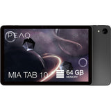 Tablet Peaq Mia Tab 10 10.1" Hd 4gb Ram 64gb Allwinner A523 Android 15 Ips Incell Negro