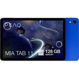 Tablet Peaq Mia Tab 11 11" Hd 4gb Ram 128 Gb Android 15 Wifi 5 Ips Incell Allwinner A523 6.000mah Azul