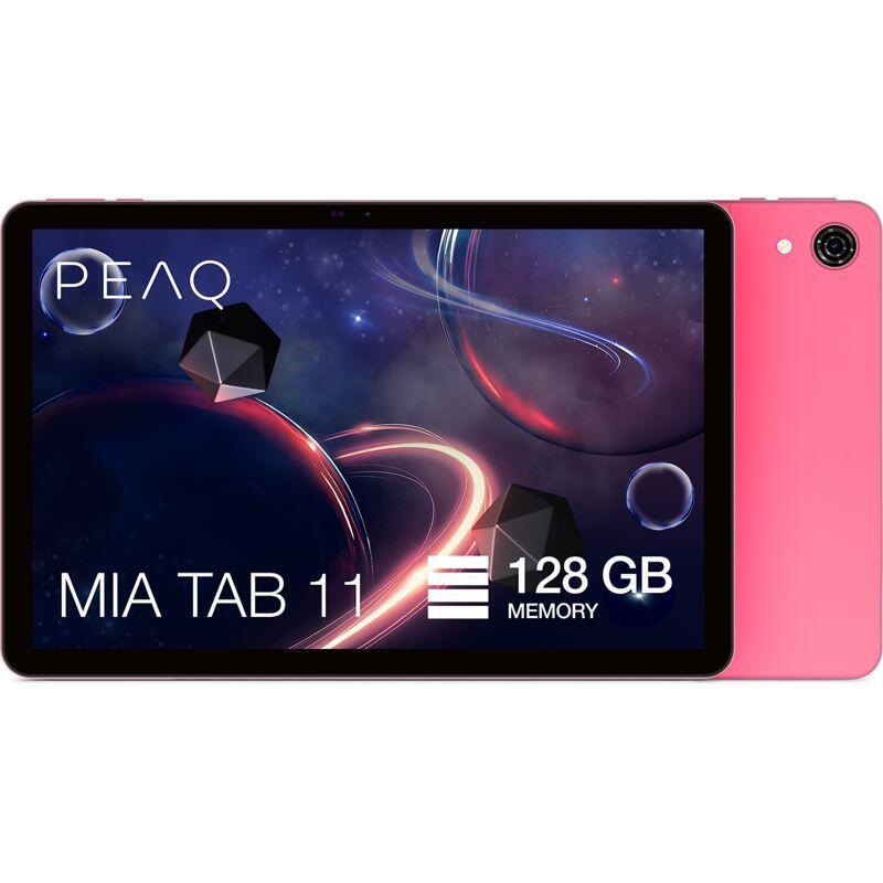 Tablet Peaq Mia Tab 11 11" Hd 4gb Ram 128 Gb Android 15 Wifi 5 Ips Incell Allwinner A523 6.000mah Rojo