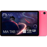 Tablet Peaq Mia Tab 11 11" Hd 4gb Ram 128 Gb Android 15 Wifi 5 Ips Incell Allwinner A523 6.000mah Rojo