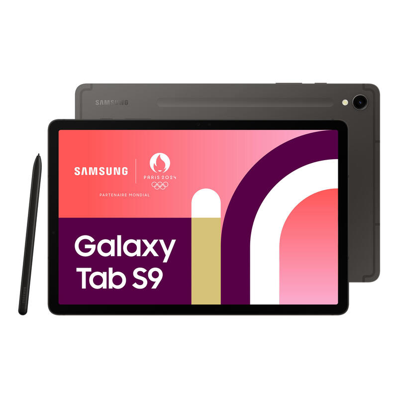 Tablet Samsung Galaxy Tab S9 Sm-X710n 256 Gb 27,9 Cm [11] Qualcomm Snapdragon 12 Gb Wi-Fi 6 [802.11ax] Android 13 Grafito