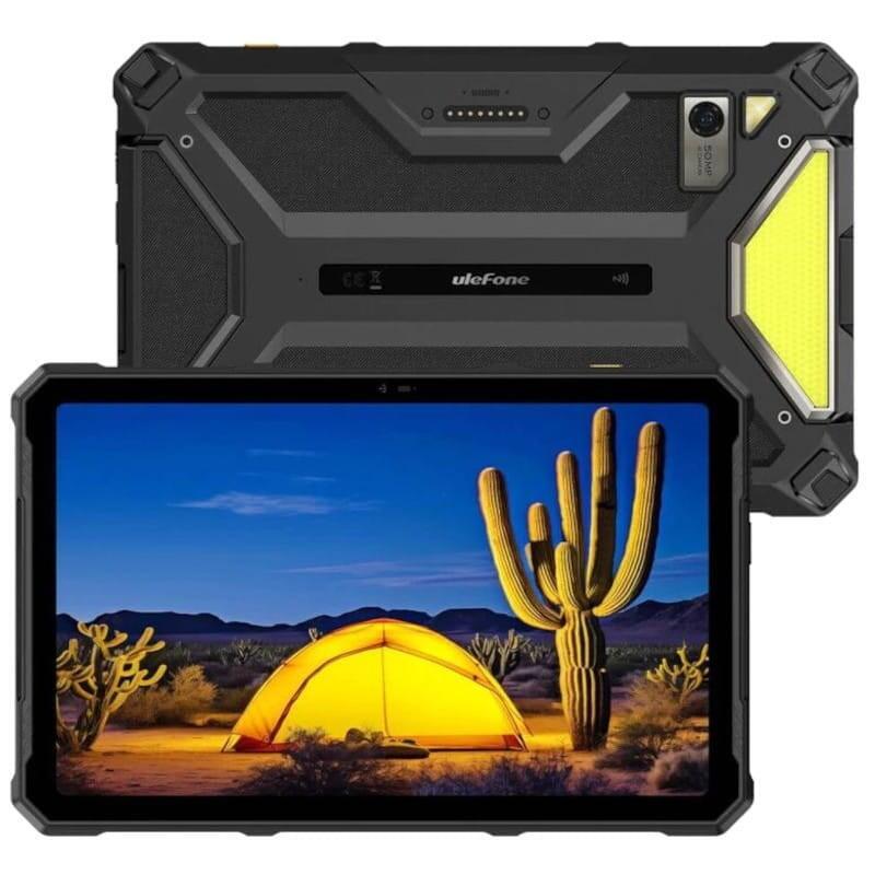 Tablet Ulefone Armor Pad 4 Ultra 5g 13.3 8gb/256gb Negro  Rugged