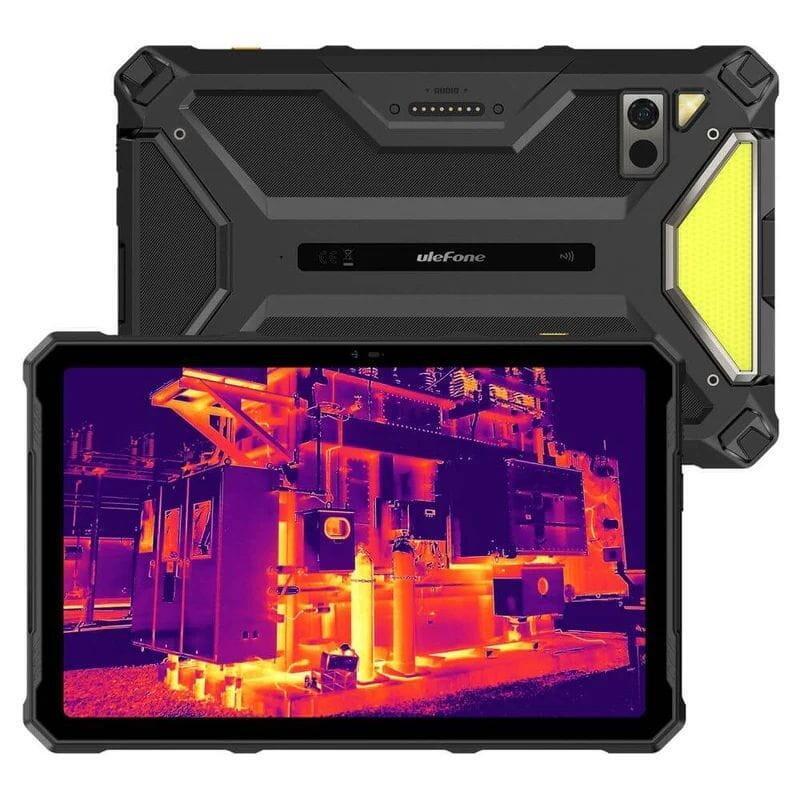 Tablet  Ulefone Armor Pad 4 Ultra Thermal Version 5g 10.3 8gb/256gb Negro  Rugged