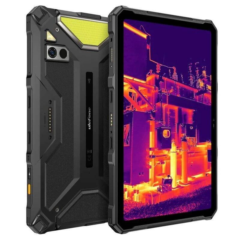 Tablet  Ulefone Armor Pad 4 Ultra Thermal Version 5g 10.3 8gb/256gb Negro  Rugged