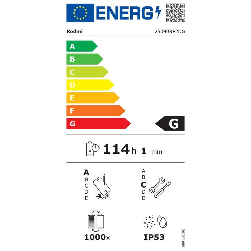 Tablet Xiaomi Redmi Pad 2 Pro 5g 6gb/128gb Graphite Gray