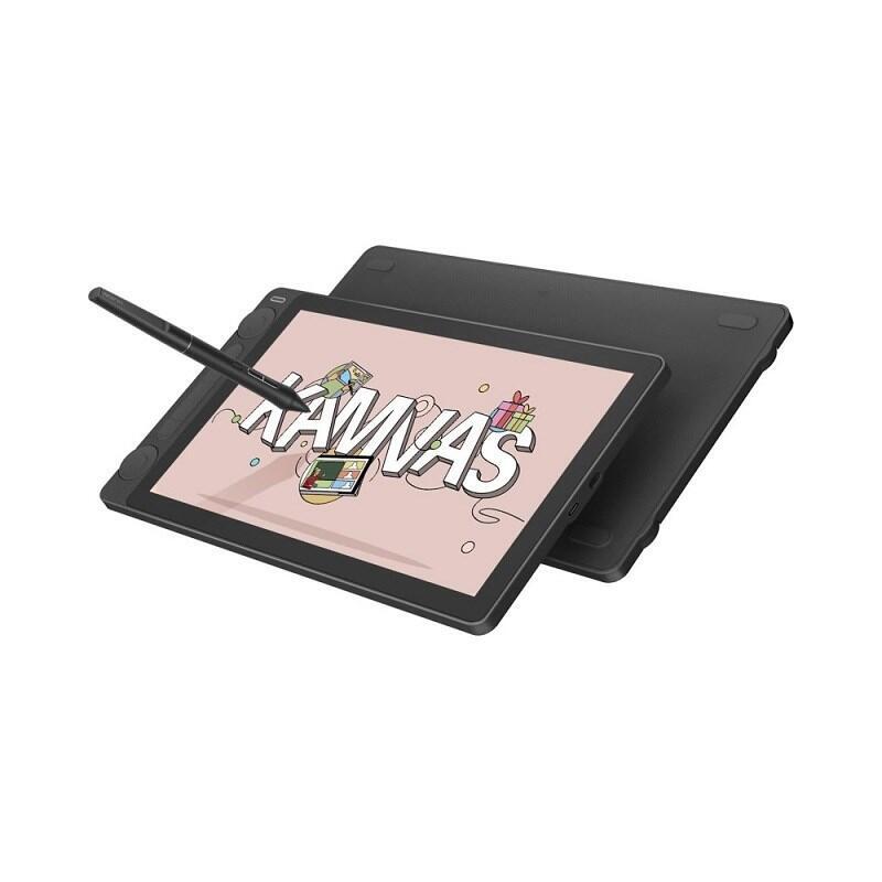 Tableta Digitalizadora Huion Kamvas 13  Black New Gen.3