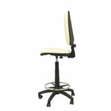 Taburete Ayna Similpiel Crema