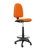 Taburete Ayna Similpiel Naranja