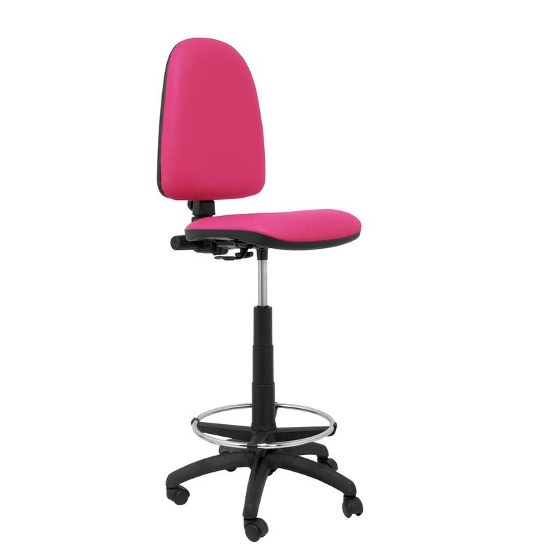 Taburete Ayna Similpiel Rosa