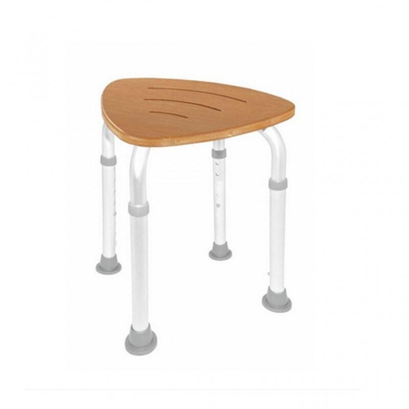 Taburete De Baño De Madera