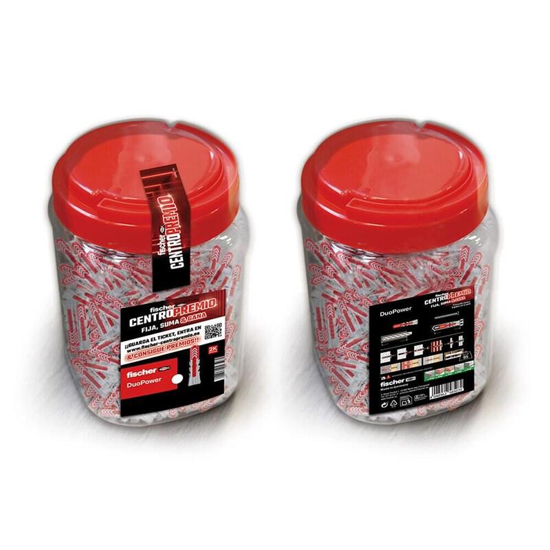 Taco Duopower S Ø6 X 30 Mm, Bote 375 Uds