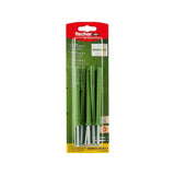 Taco Fischer N Verde 8x100/60 Sk Verde, 8 Piezas, Con Tornillo 524834