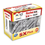 Taco Sx Plus Ø10 X 50 Mm, Caja 30 Uds