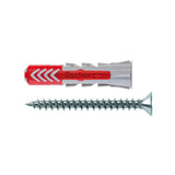 Tacos Duopower T Ø6 X 30 Mm + Tornillos Ø4,5 X 40 Mm, Bote 375 Uds