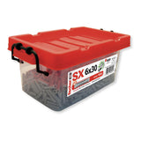 Tacos Pared Hormigon Box Sx Ø6x30mm - 1.000 Unid. 568676 Fischer