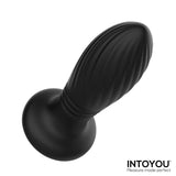 Tainy Plug Anal Con Thrusting Y Luces Led Con Control Remoto