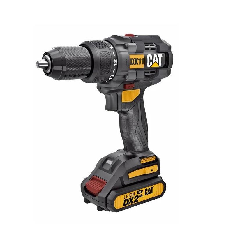 Taladro Atornillador Inalámbrico Cat Dx11