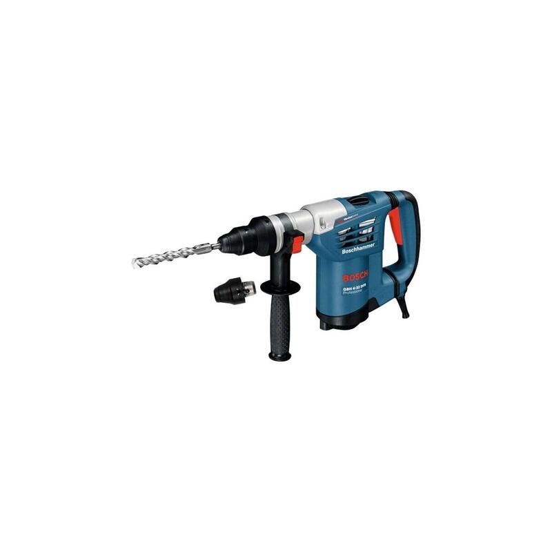 Taladro Bosch Professional  Percutor Gbh 4-32 Dfr Professional Azul, 900 Vatios, Maletín 611332101