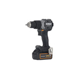 Taladro Dewalt Dck200mm2t-Qw, Kit De Herramientas Negro/Amarillo