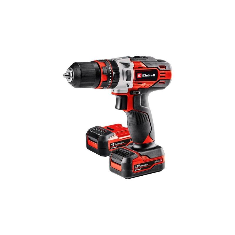 Taladro Einhell De Impacto Inalámbrico Te-Cd 12/1 Li-I 4513890