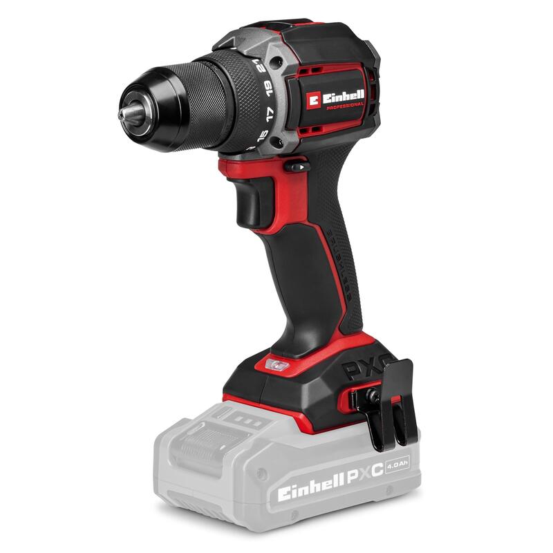 Taladro Einhell Professional  Con Batería Tp-Cd 18/70-C Li Bl-Solo Power X-Change (18v, Brushless, 70 Nm, Portabrocas De 13 Mm, 2 Marchas, Antirretroceso, Sin Batería)