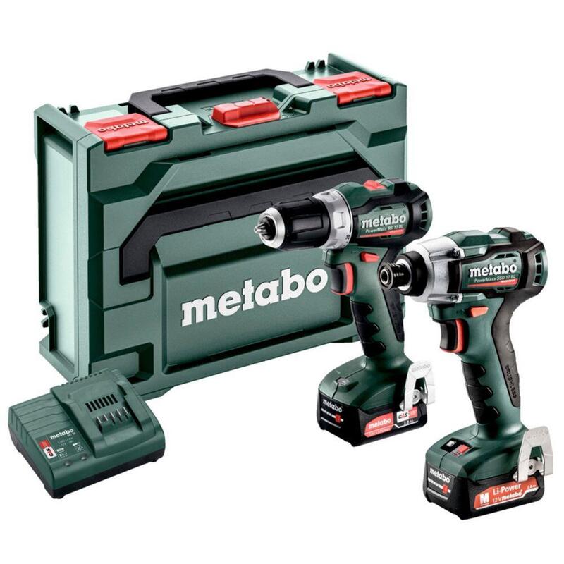 Taladro Metabo Combo Set 2.7.3 12 V Bs